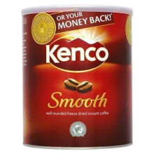 Kenco Smooth Freeze Dried Instant Coffee 750G x Case of 6