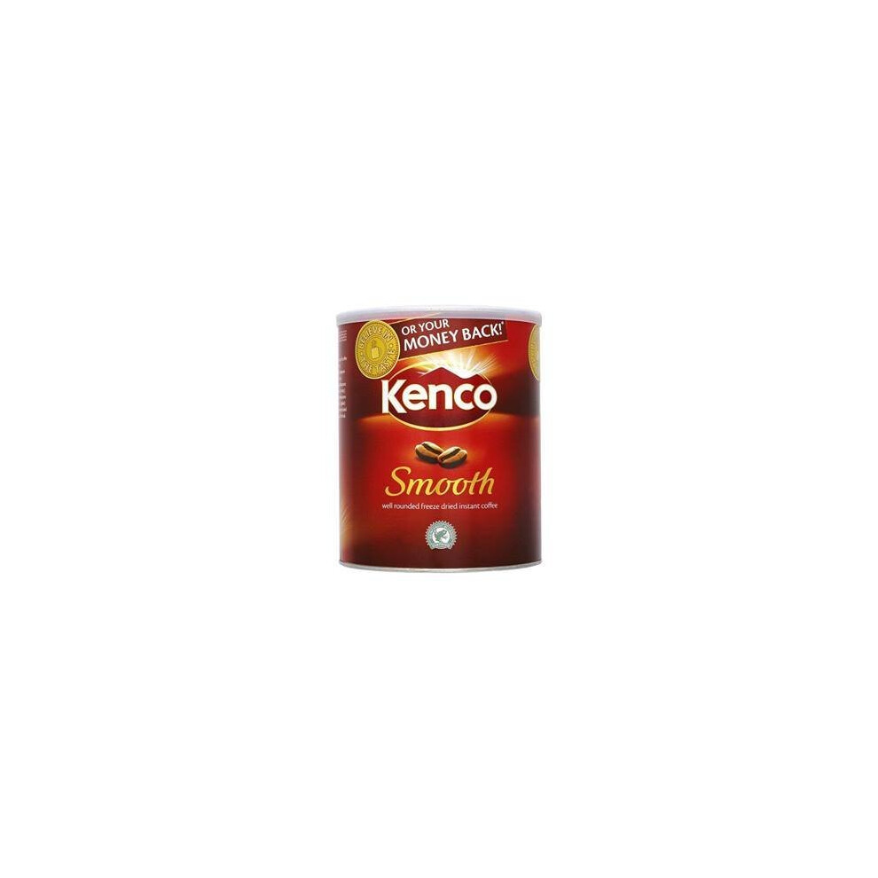 Kenco Smooth Freeze Dried Instant Coffee 750G x Case of 6