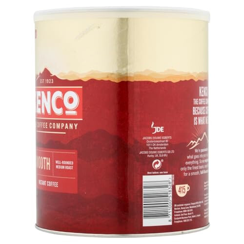 Kenco Kenco Smooth Instant coffee Tin 750g - 6 x 750g 1