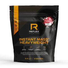 Reflex Nutrition Instant Mass Heavyweight - Mass Gainer - Over 1000 Kcal per Serving, 60g Protein, Creatine - High Calorie Post Workout or Before Bed