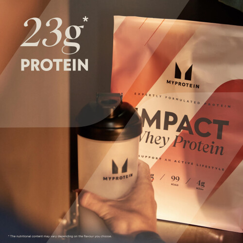Myprotein Myprotein Impact Whey Protein, 2.5 kg, Vanilla 1