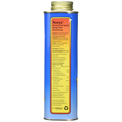 Madal Bal Natural Tree Syrup Tin, 1000 ml 2