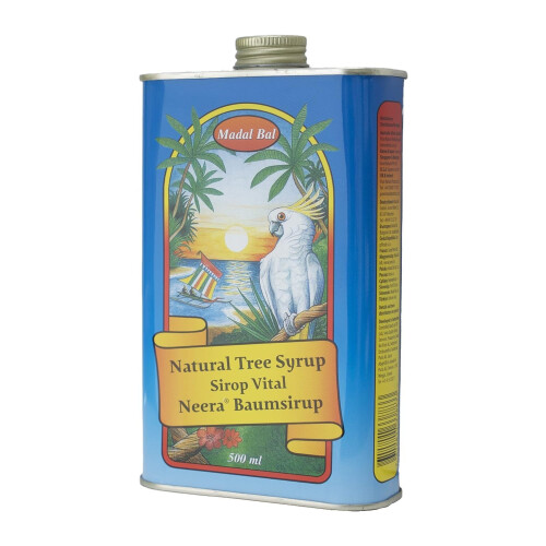 Madal Bal Natural Tree Syrup Tin, 1000 ml