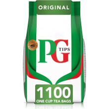 PG Tips Catering One Cup Tea Bags - 2x1100