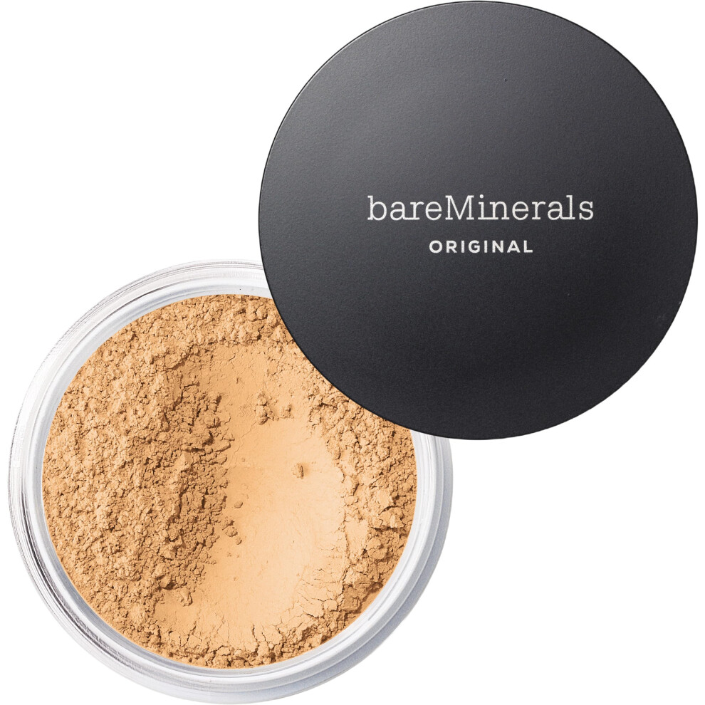 BAREMINERALS Original Mineral Loose Foundation SPF 15 No. 13 Golden Medium, 8 g