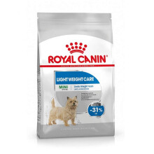 ROYAL CANIN Mini Light 8kg - Weight Management for Neutered Dogs Over 10 Months, High Protein/Low Fat, Palatable, Tartar Control - 02RCML8