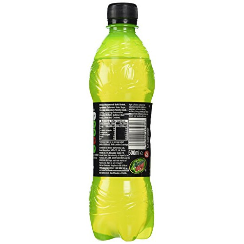 Mountain Dew Citrus Blast, 500ml (Pack of 24) 2