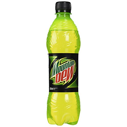 Mountain Dew Citrus Blast, 500ml (Pack of 24)