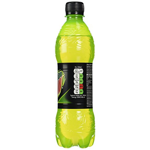 Mountain Dew Citrus Blast, 500ml (Pack of 24) 1