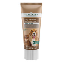 Arden Grange Tasty Liver Treats for Cats and Dogs, Brown, 75 g (Pack of 12)
