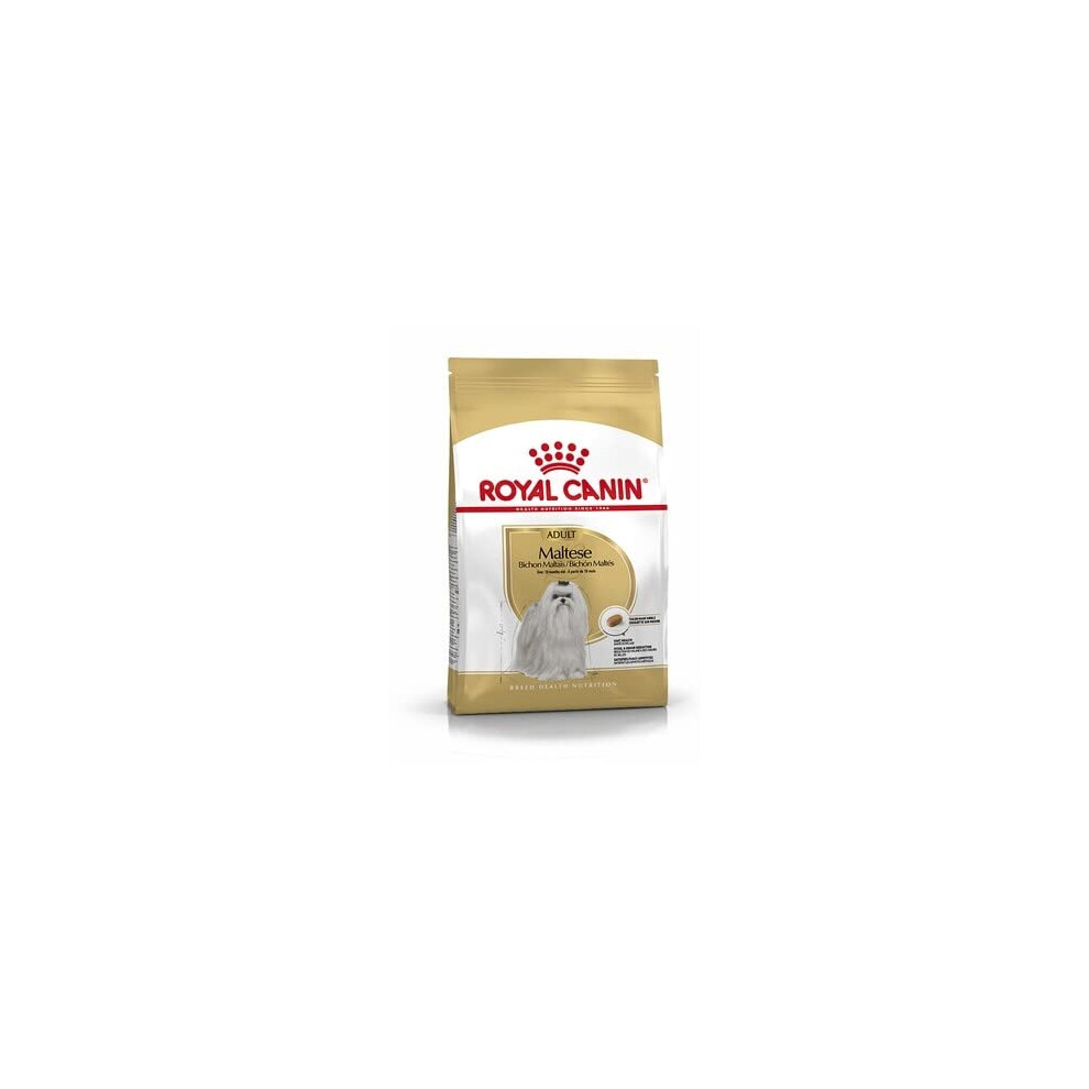 Royal Canin Maltese Adult Dry Dog Food 1.5kg (Pack of 2)