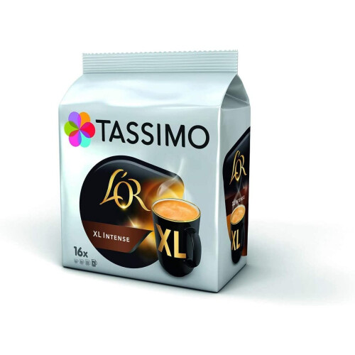 Tassimo TASSIMO L'OR XL Intense Coffee Capsules Refills T-Discs Pods 10 Pack, 160 Drinks 1