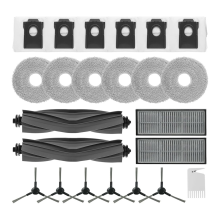 Zubehörset für L10s Pro Ultra Heat, Hauptbürsten, Filter,