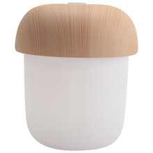 Kleine Luftbefeuchter für das Schlafzimmer – 400 ml Mini-Luftbefeuchter für den Schreibtisch