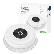 Silent Touch Mopping Robot Sweeping (White)
