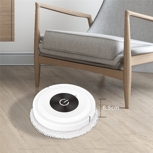 Silent Touch Mopping Robot Sweeping (White) 2