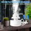 Rain Cloud Cool Mist Luftbefeuchter mit farbigem LED-Nachtlicht 7
