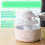 Rain Cloud Cool Mist Luftbefeuchter mit farbigem LED-Nachtlicht 2
