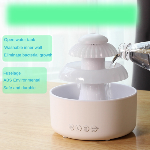 Rain Cloud Cool Mist Luftbefeuchter mit farbigem LED-Nachtlicht 1
