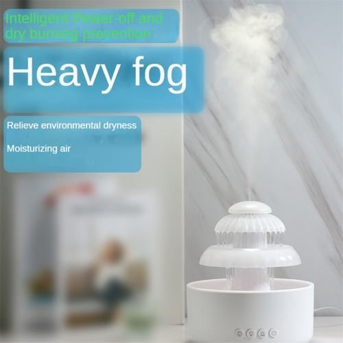 Rain Cloud Cool Mist Luftbefeuchter mit farbigem LED-Nachtlicht 2
