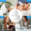 Rain Cloud Cool Mist Luftbefeuchter mit farbigem LED-Nachtlicht 10