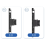 For 3.0 Pro/3.0MAX/2767Z/2765Z Floor Scrubber Bottom Scraper 3