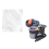 100PCS Vacuum PE Flat Bags for VS100 VS101 VS100C MessMaster 1