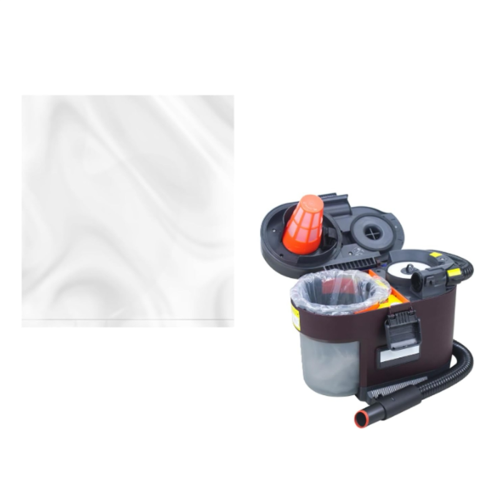 100PCS Vacuum PE Flat Bags for VS100 VS101 VS100C MessMaster