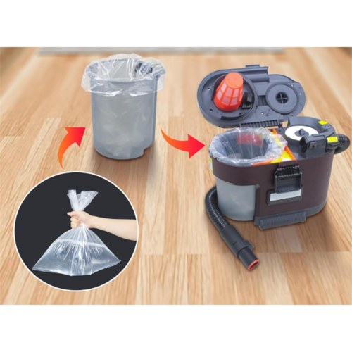 100PCS Vacuum PE Flat Bags for VS100 VS101 VS100C MessMaster 2