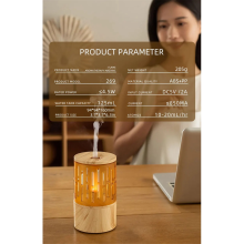 Candlelight Atmosphere Light Aromatherapie Luftbefeuchter Diffusor A
