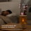 Candlelight Atmosphere Light Aromatherapie Luftbefeuchter Diffusor A 9