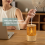 Candlelight Atmosphere Light Aromatherapie Luftbefeuchter Diffusor A 7