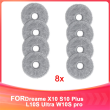 Chiffon de remplacement pour X10 S10 Plus L10S Ultra W10S Pro