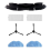 Main Brush Filter Wipes Fit for 360 S8 Plus Sweeper Robot 2