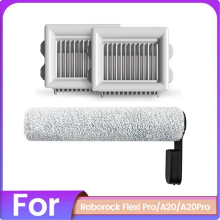 3PCS Brush and Filter Kit for Floor Scrubber Parts