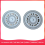 2PC Mop Cloth Holder for Robot Vacuum Cleaner Replaceable Part 1