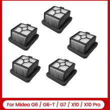 5PCS Hepa Filter for Floor Scrubber Replacement Spare Parts