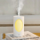 Rechargeable 600ml Portable Aroma Diffuser with Colorful LED Lights 4