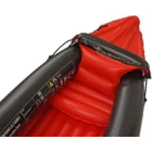 Inflatable Kayak Blow Up Two Person Canoe With Paddle Water Sports