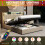 3ft Single Daybed with Two Storage Drawers 6