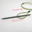 Fish Stringer with Clip Fish Holder for Diving Quick Handspear Stainless Steel Cable Stringer Fish Needle Hook 8