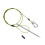 Fish Stringer with Clip Fish Holder for Diving Quick Handspear Stainless Steel Cable Stringer Fish Needle Hook 4