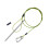 Fish Stringer with Clip Fish Holder for Diving Quick Handspear Stainless Steel Cable Stringer Fish Needle Hook 5