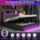 4ft6 Double Upholstered Bed Frame with Hydraulic Storage 8