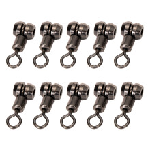 10Pcs/Pack Fishing Hooks 3 Way for Line Fishing Swivels