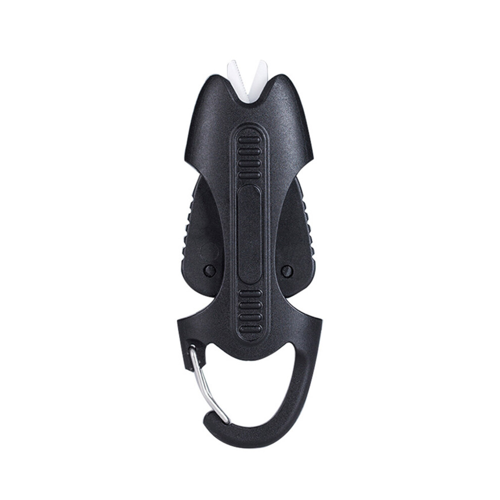 Fishing Line Scissors Trimmer Cutter With Buckles Stainless Steel Fishing Tackle Retractable Portable For Anglers 7754740398868