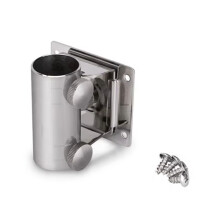 Fishing Box Umbrella Holder Stainless Umbrella Stand Parasol Bracket Stand Base Adjustable Holder Outdoor Accessories
