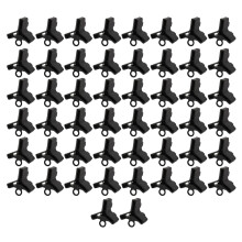 50Pcs Fishing Hook Bonnets Assorted Treble Hook Covers Fishing Hook Protectors