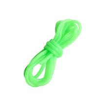 0.8/1/1.2/1.5/1.8/2mm Fishing Hook Line Tubing Silicone Glow Pipe Glow Tube Sleeves Glow in Dark Tubing