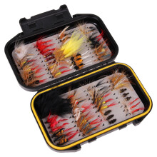 40/72/100/120Pcs Fly Fishing Flies Fly Assortment Trout Bass Fishing for